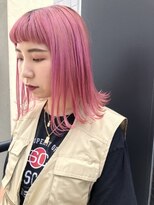 ジーナ(XENA)&nbsp;抜け感キャンディーピンク