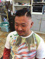 バーバーショップ イトー&nbsp;濡れパンスキンフェード