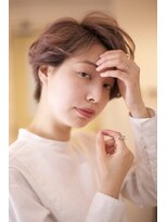 ニューラインギンザ(New-Line 銀座)&nbsp;オリーブグレージュ無造作パーマ(ニューライン銀座)