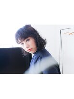 アーブル ヘアーアンドメイク(ARBRE) ミディアムボブパーマレイヤーカット