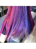 フェイスヘアーデザイン(Faith Hair Design)&nbsp;ユニコーンカラー