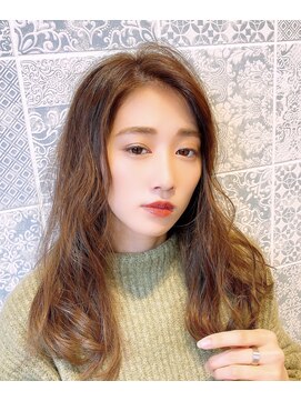 ロンド ストラーダ 心斎橋(Lond strada) 【津賀涼】大人かわいい透明感グレージュ☆