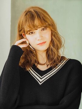 プロデュース 相模原店(Produce) 大人かわいい♪厚めバング☆ふわミディ