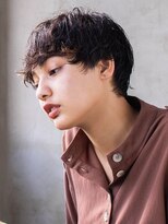 ジェーン(JANE)&nbsp;ハイライトが入った、ラフショート