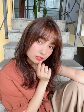 ロンド ストラーダ 心斎橋(Lond strada) ショート×ハイライト白髪ぼかし×マチルダボブ[心斎橋]