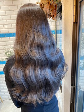 シー バイ ロンド 新宿(Sea by Lond) 【遠藤　駿】韓国風ルーズヘア