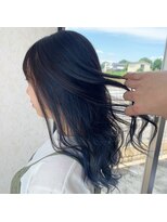 シャルム(Charme) ブルーインナーカラー