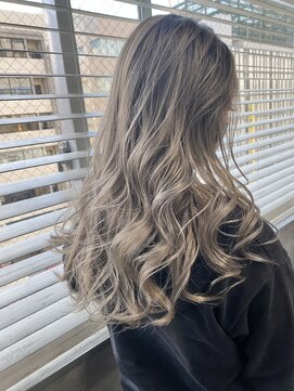 アポロ 横浜駅店(apollo) 艶々バレイヤージュ