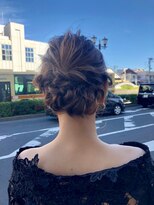 パームパム 熊谷店(Perm Pam) シニヨンアレンジ