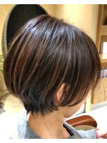 ヘアリゾートエーアイ 新宿西口店(hair resort Ai)&nbsp;ショートスタイル【新宿　カット】