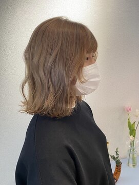 マイリー(Miley) creamy beige