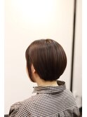 レディースのボブスタイル