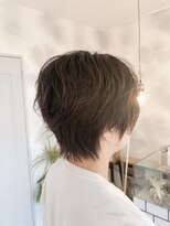 コッパ(Coo8) ニュアンスパーマのショート