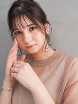 カンナ(Canna)&nbsp;エアリーミディ/ショートパーマ/黒髪/ホワイトアッシュ/TOKIO