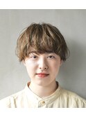 マッシュソフトパーマ【祐天寺/ボブ/ショート/パーマ】