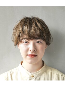 サニー(Sany) マッシュソフトパーマ【祐天寺/ボブ/ショート/パーマ】