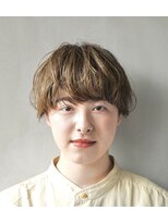 サニー(Sany) マッシュソフトパーマ【祐天寺/ボブ/ショート/パーマ】