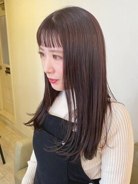 ナツ(Natu.) ピンクブラウン / 郷久保