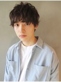 【PARK】クラウドマッシュ×ナチュラルミックスパーマ