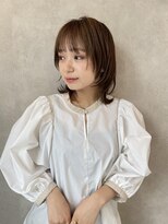 ミューバイケンジ(miu by KENJE)&nbsp;miu  ナチュラルに可愛く。レイヤーでお洒落に！