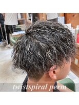 ヘアメイクランタン (Hair Make LANTERN) 【ツイストスパイラルパーマ】ツイスパ #京都#山科#椥辻