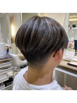 ギンザ ヘアー シロー(Ginza hair CIRO) ハイライトマッシュ