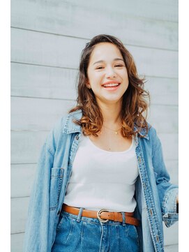 ヘアーアンドフェイス ヌンク(Hair&Face nunc) 【田町】【三田】美容室 nunc 新作スタイル