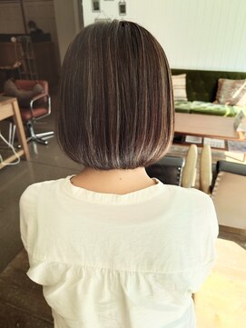 シザーズ(scissors) 白髪ぼかし×デザインカラー