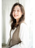 揺らぐウェーブが大人かわいいエアウェーブパーマ・・・担当KAYO