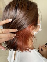 ヴィアンカ(Vianca)&nbsp;インナーカラーオレンジ