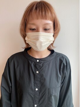 ツイギー 宮西店(TWiGGY) ハイトーンウルフカット