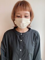 ツイギー 宮西店(TWiGGY) ハイトーンウルフカット