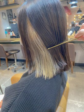 ロンド ルージュ 銀座店(Lond rouge) マッシュルームカラー