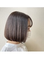 オウルヘアー(Owl hair) ストレートボブ