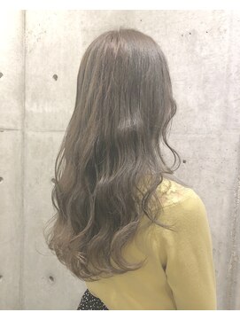 アディティ ヘアーアンドスパ(addity HAIR&SPA) materiaカラー