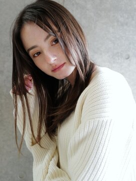 セシルヘアー 広島本通店(Cecil hair) 透け感ショコラベージュ_透明感カラー