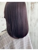 ツヤのあるピンクブラウン