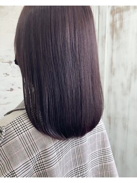 エル(ailes) ツヤのあるピンクブラウン