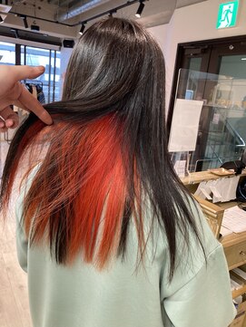 コワファーストナガサキシャンプーボーイ(COIFF1RST NAGASAKI SHAMPOO BOY) インナーオレンジ☆