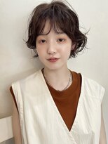 シェノン サントル(CHAINON CENTRE)&nbsp;ショコラベージュ/ボブルフ/カール/グレーベージュ