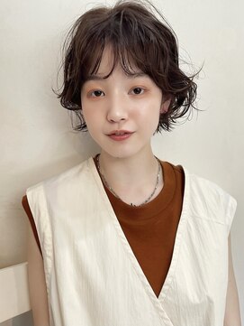 シェノン サントル(CHAINON CENTRE) ショコラベージュ/ボブルフ/カール/グレーベージュ