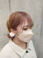ジェッツ ビューアーツ(JETS BEAUX-ARTS) 【薄井忠】外ハネカールボブヘアアレンジ