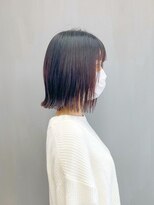 トップヘアー 本店(TOP HAIR)&nbsp;結べるボブ _ ぱっつん前髪