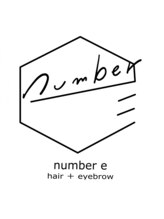 number e