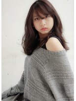 ラルジュ(large)&nbsp;【large】大人ナチュラルカールロング/なみなみウェーブ