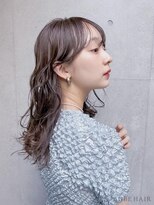 オーブ ヘアー フォール 山形東原町店(AUBE HAIR fall) 20代・30代_くせ毛風パーマ