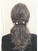 アレンヘアー 九条店(ALLEN hair)&nbsp;トリートメントヘアカラーアレンジ