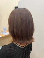 アルター(aL ter)&nbsp;ナチュラルブラウン×外ハネボブ