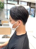 大人メンズ/ナチュラルツーブロック/ビジネスOK/30代40代