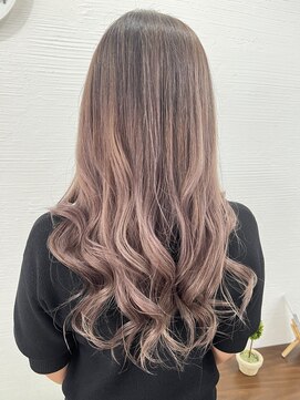 クラン ヘアーアンドスタジオ(CLAN hair & studio) purplegrey